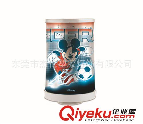 disney 迪士尼米奇圓筒小夜燈(正版授權(quán)83100451)