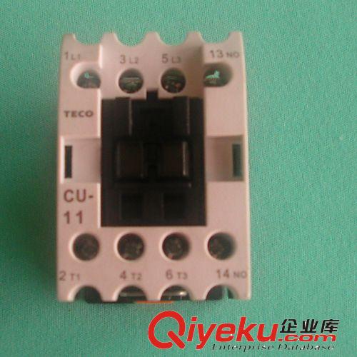 中山總代理東元臺安交流接觸器CU11 380V