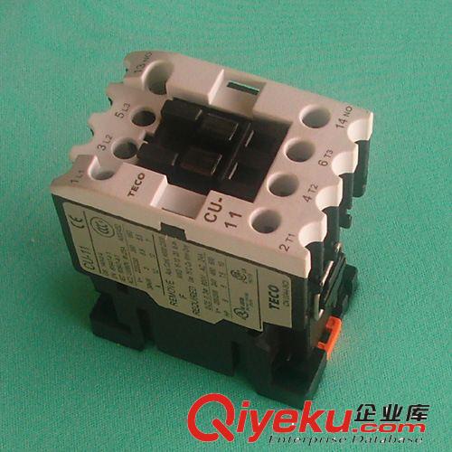 中山總代理東元臺安交流接觸器CU11 380V