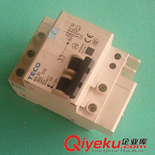 中山總代理東元臺(tái)安漏電開關(guān)BR-32C 2P 20A