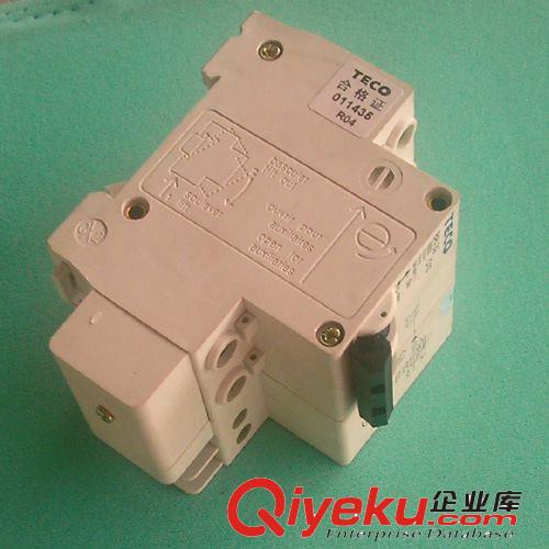 中山總代理東元臺(tái)安漏電開關(guān)BR-32C 2P 20A