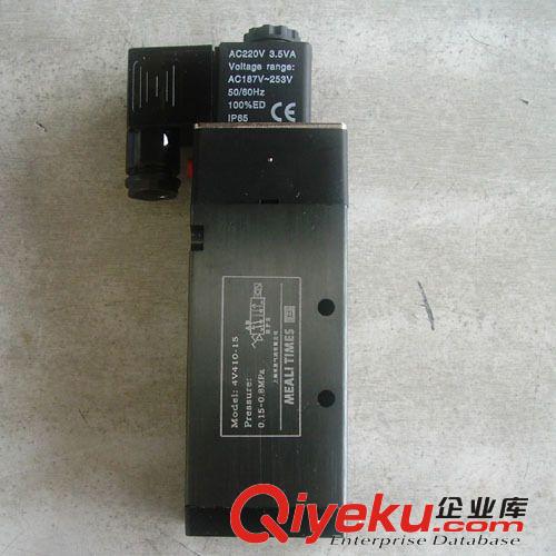 代理批發米里電磁閥4V310-10 DC24V原始圖片3
