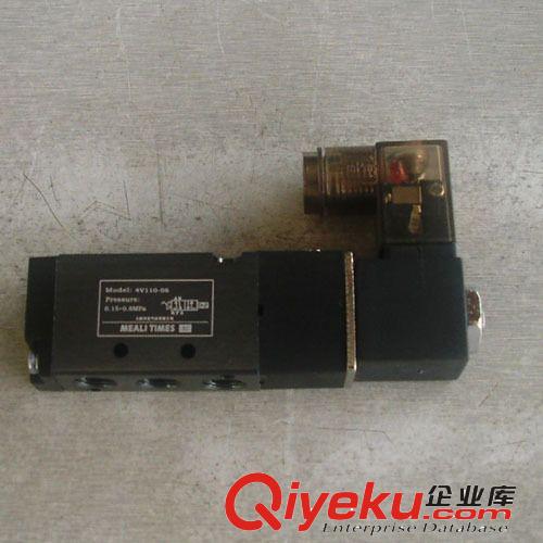 代理批發米里電磁閥4V310-10 DC24V