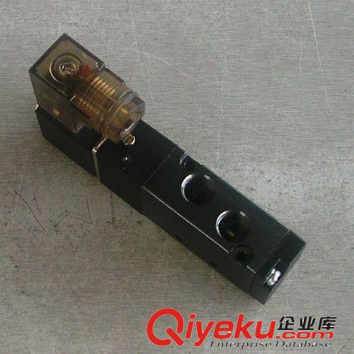 代理批發(fā)米里電磁閥4V110-06 DC24V原始圖片2