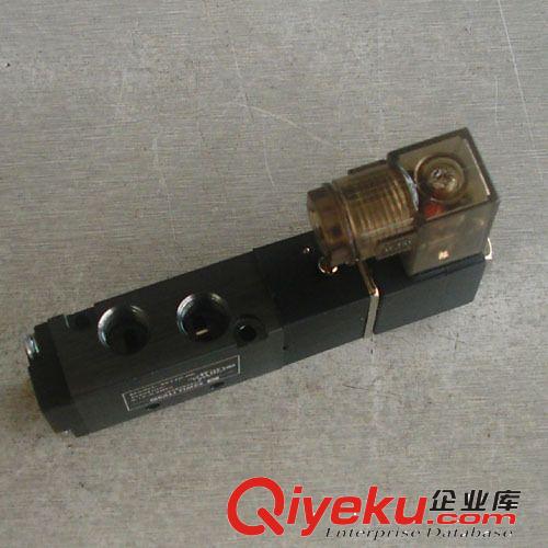 代理批發(fā)米里電磁閥4V110-06 DC24V原始圖片3