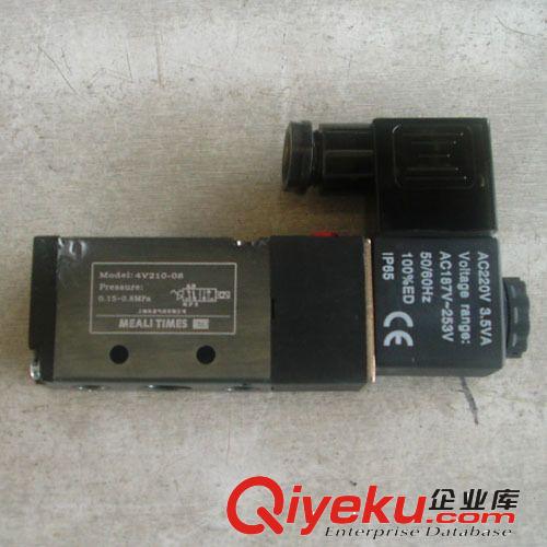 代理批發(fā)米里電磁閥4V110-06 DC24V
