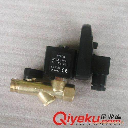 批發日益RYZDH電子排水閥RPT-16 AC220V(分體式,普壓型1.6MPa)