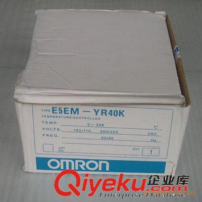 批發OMRON/歐姆龍溫控表E5EM-YR40K