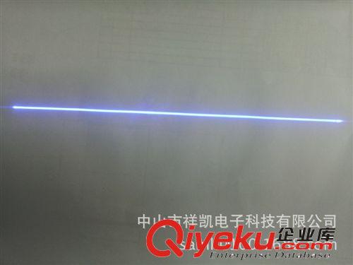405nm/20mW 藍色一字線激光模組 一字線激光頭　定位激光器原始圖片3