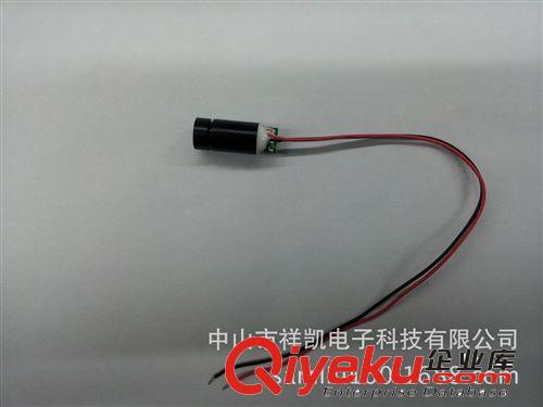 650nm/5mW 紅色紅光點(diǎn)狀激光頭 激光模組 激光器 鍍膜玻璃鏡頭原始圖片2