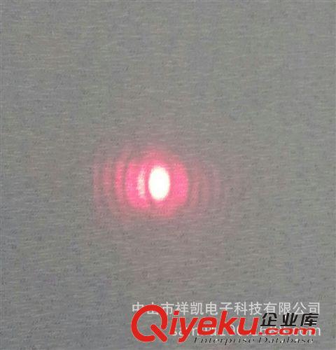 650nm/5mW 紅色紅光點(diǎn)狀激光頭 激光模組 激光器 鍍膜玻璃鏡頭原始圖片3