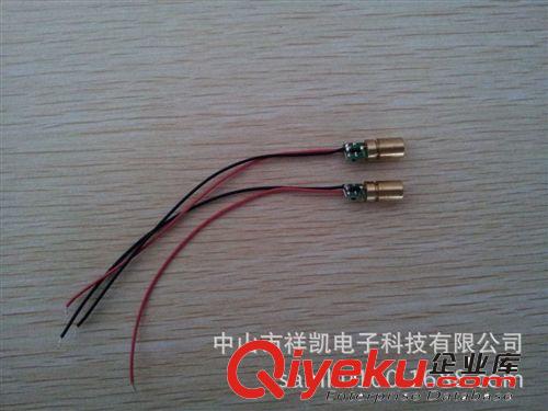 650nm/10mW 紅色紅光點狀激光頭 激光模組 瞄準定位激光 直徑6mm原始圖片2