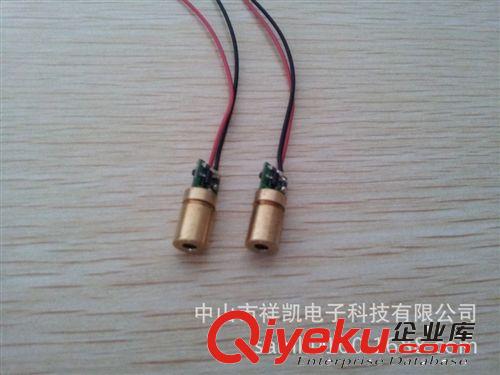 850nm/1mW 紅外點(diǎn)狀激光頭 激光模組 瞄準(zhǔn)定位激光器　直徑6mm原始圖片2