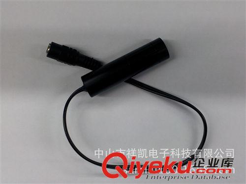 635nm 5mw 可調焦一字激光模組 可調焦一字激光器 光線方向固定