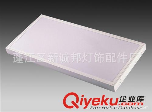 廠家直銷 明裝T5燈盤 4*28W 奶白片 有機片燈盤  LED燈盤原始圖片2