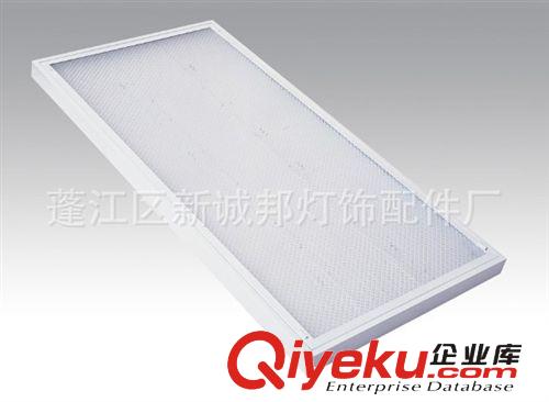 廠家直銷 明裝T5燈盤 4*28W 奶白片 有機片燈盤  LED燈盤