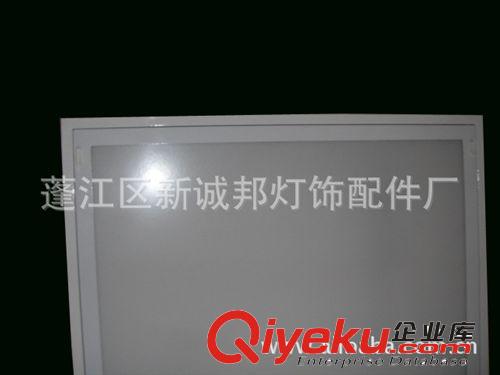 供應暗裝燈盤 T8 600*600 3*20W 格柵燈 燈盤 奶白燈盤 奶白片原始圖片2