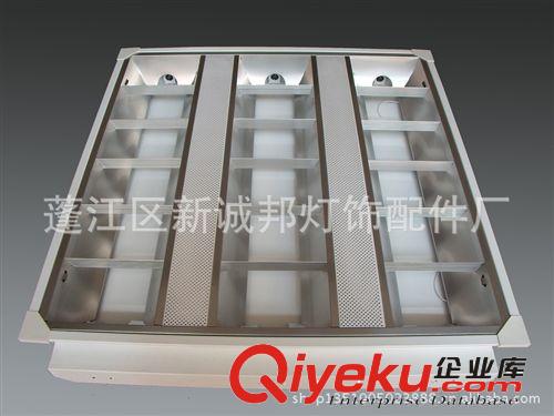 廠家供應格柵燈燈盤 T8/600*1200 亞光鋁