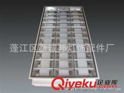 廠家供應格柵燈燈盤 T8/600*1200 亞光鋁原始圖片2