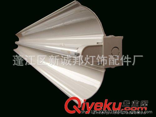 供應單管帶罩T5支架 1*28W支架 LED支架原始圖片2