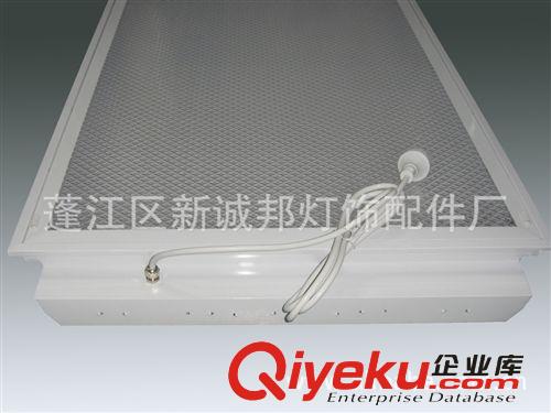 LED燈盤 3*36W 格柵燈 菱晶片 1.2米 辦公照明原始圖片2