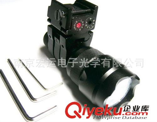 迷你紅光激光器 與Q5手電筒組合原始圖片2