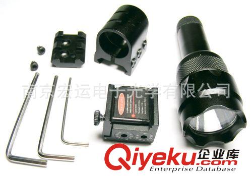 迷你紅光激光器 與Q5手電筒組合原始圖片3