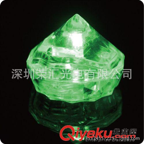 專業(yè)定制生產(chǎn)發(fā)光冰塊 鉆石冰塊，按健開關(guān)冰塊 酒吧KTV發(fā)光用品原始圖片2