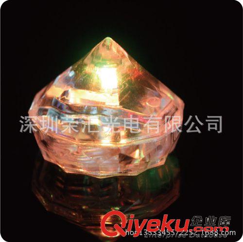 專業(yè)定制生產(chǎn)發(fā)光冰塊 鉆石冰塊，按健開關(guān)冰塊 酒吧KTV發(fā)光用品原始圖片3