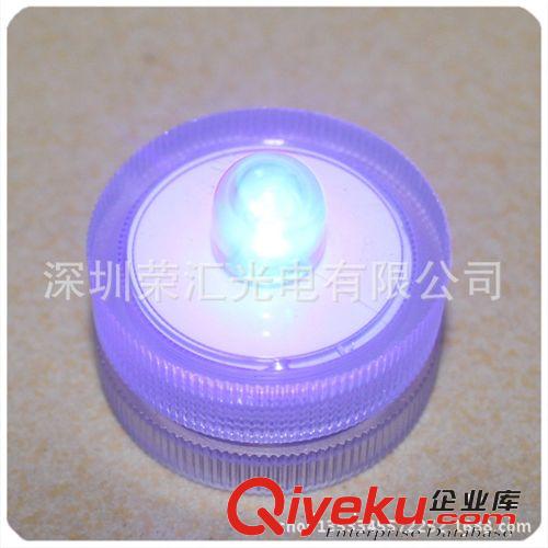 防水蠟燭燈 LED發(fā)光潛水燈  蠟燭潛水燈 水底蠟燭 婚慶布置用品原始圖片2
