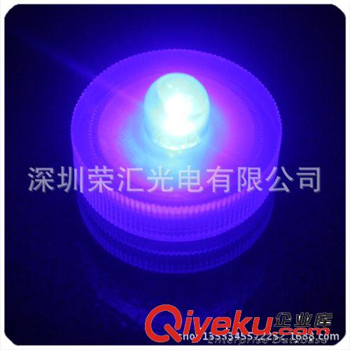 防水蠟燭燈 LED發(fā)光潛水燈  蠟燭潛水燈 水底蠟燭 婚慶布置用品原始圖片3