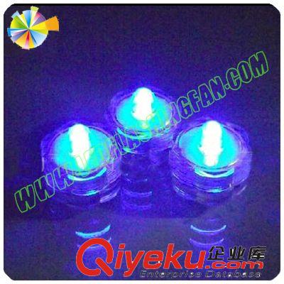 電子蠟燭燈 led潛水蠟燭燈 圓形/梅花形潛水蠟燭燈  魚缸蠟燭燈原始圖片2