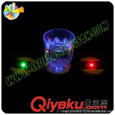 LED電子發光杯墊貼 閃光杯墊貼 廠家直銷