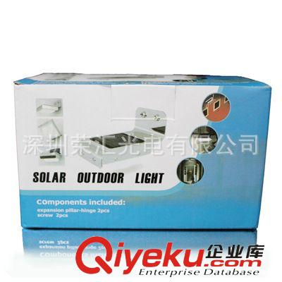 【榮匯光電】 太陽能聲控/感應燈 壁燈 戶外燈 白燈照明 品質保障原始圖片3