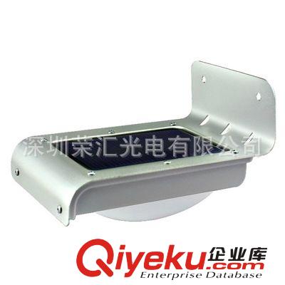 人體感應/聲控 太陽能壁燈 戶外燈 節能環保綠色燈具 廠家直銷