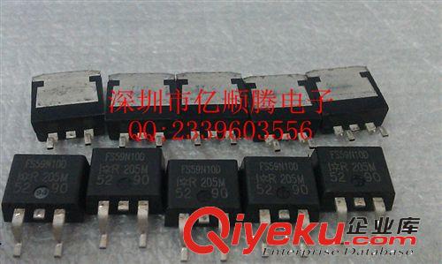 供應(yīng)全新原裝IR品牌 IRFS59N10D TO-263封裝 深圳現(xiàn)貨原始圖片2