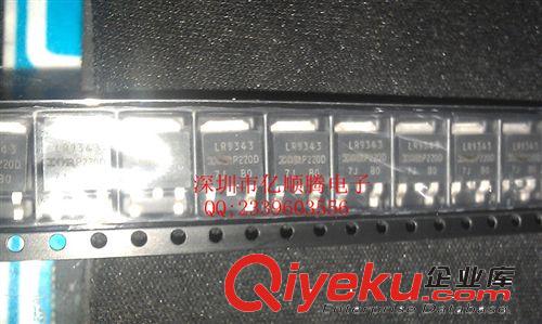供應原裝進口集成電路IC IRLR9343TRPBF IR 深圳現(xiàn)貨原始圖片2