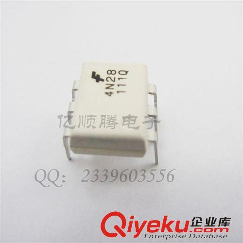 tj供應(yīng)光電耦合器4N28 FSC/仙童 進口原裝 假一賠十