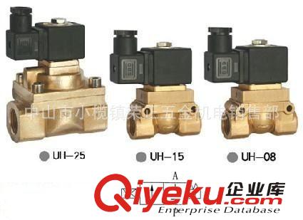 高壓電磁閥 UH-15/220VAC STNC/天工