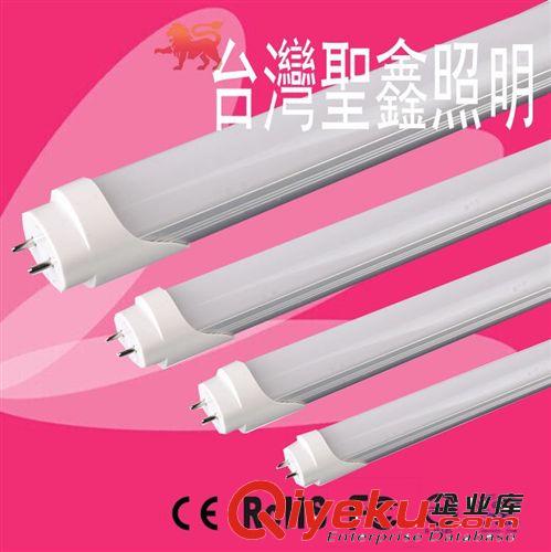 t8led 分體 管 5W 0.3米 1呎 圣勛 361 白光 高亮度 奶白罩 110V