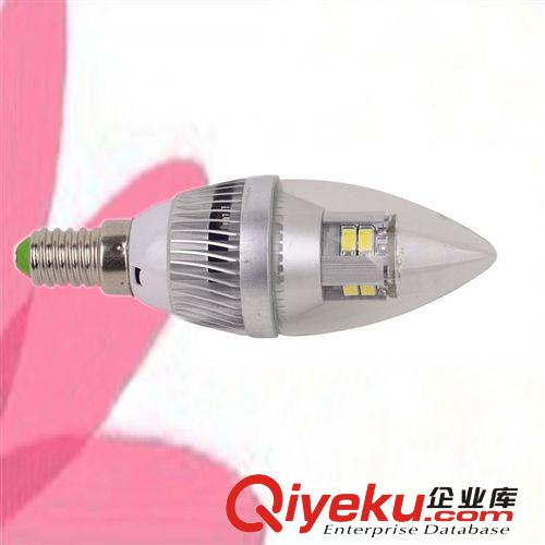 LED蠟燭燈 尖泡 5W 110V  E14 黃光 250度發(fā)光