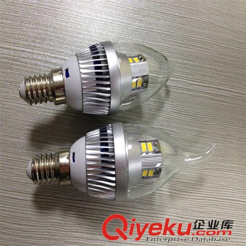 LED蠟燭燈 尖泡 5W 110V  E14 黃光 250度發(fā)光