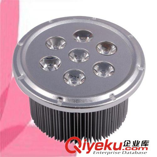 AR111l連體7W 黑殼 銀殼 白殼