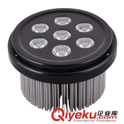 AR111 7W單顆 黑殼 白殼 銀殼原始圖片3