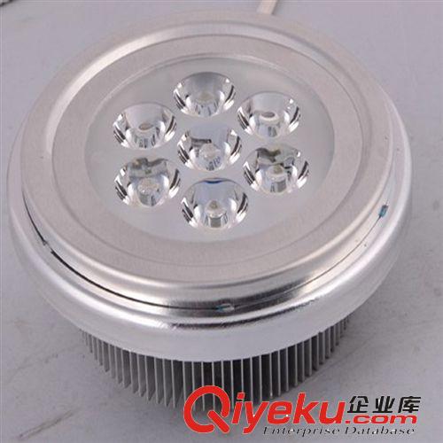 AR111l連體7W 黑殼 銀殼 白殼原始圖片2