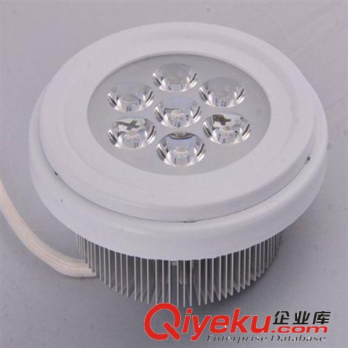 AR111l連體7W 黑殼 銀殼 白殼原始圖片3