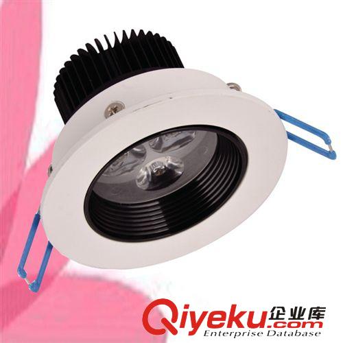 7W防眩LED天花燈 高品質(zhì)LED燈具，商場專用燈，超市射燈