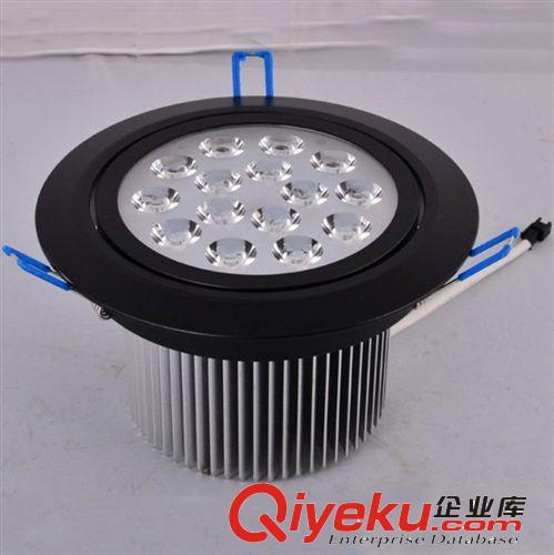 15W LED 連體 黑色 銀色 白色 天花燈