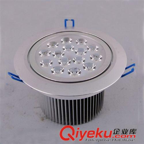 15W LED 連體 黑色 銀色 白色 天花燈