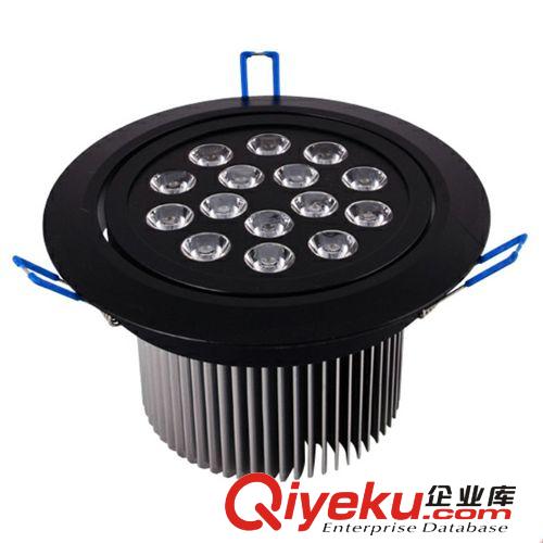 15W LED 連體 單顆  黑色 銀色 白色 天花燈